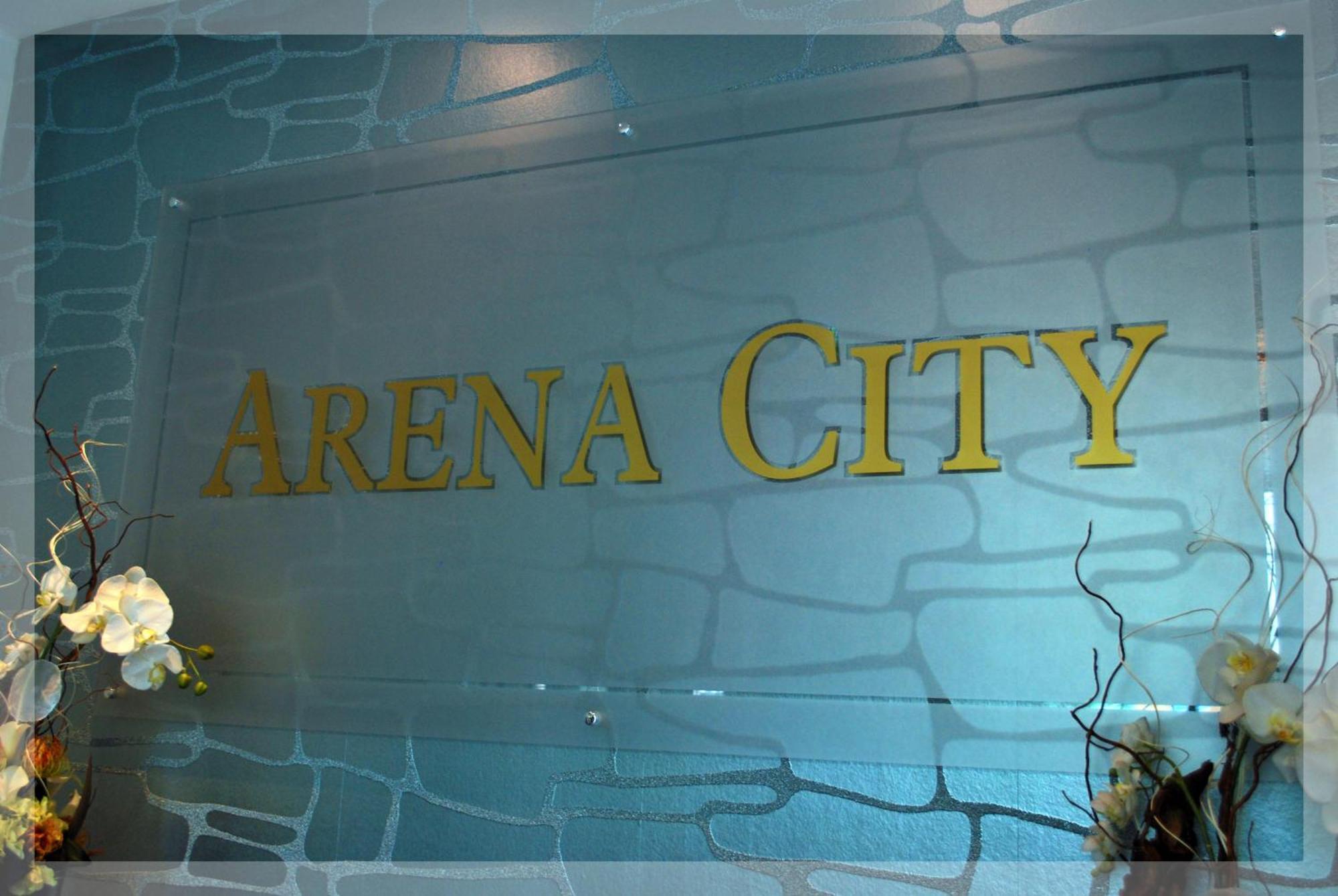 Hotel Arena City Leipzig Exterior photo